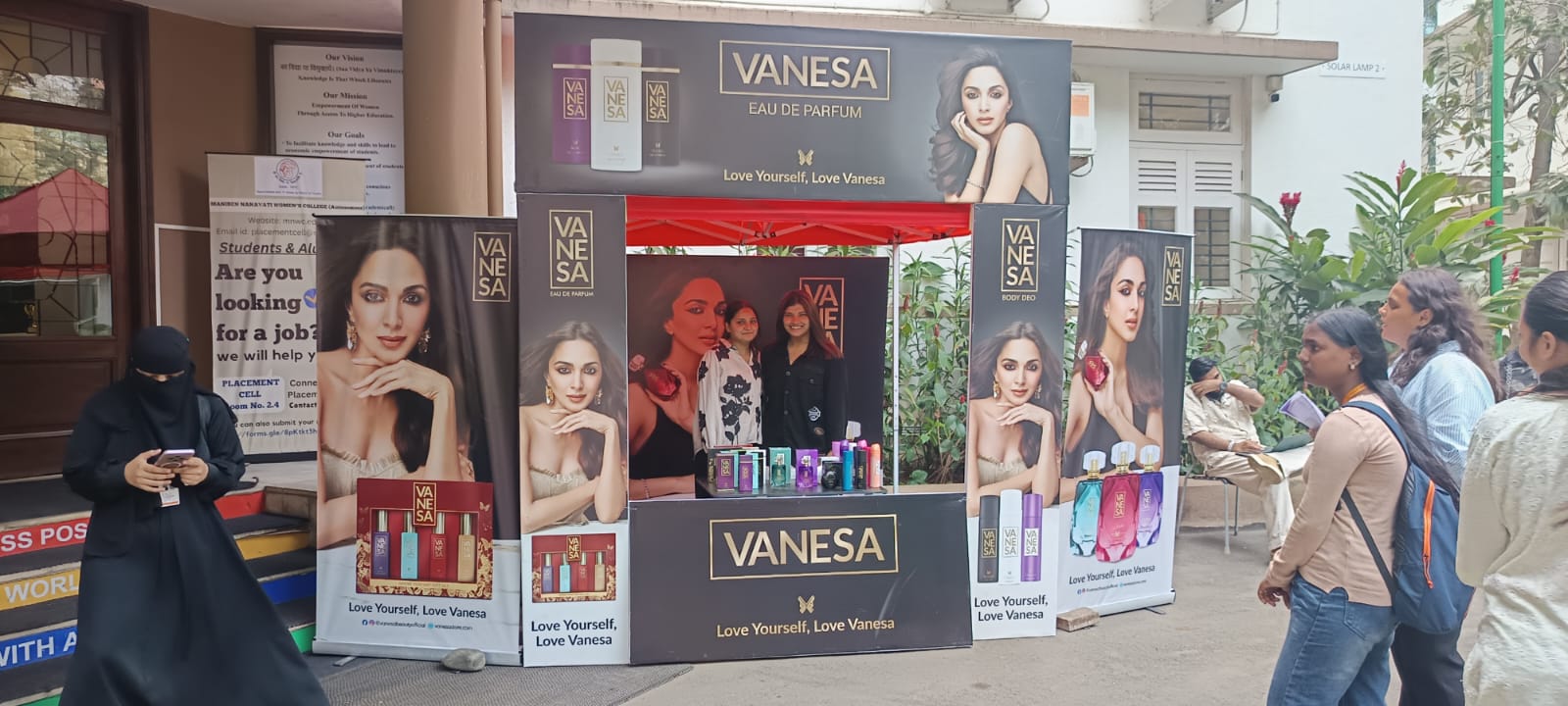 VANESA campaign